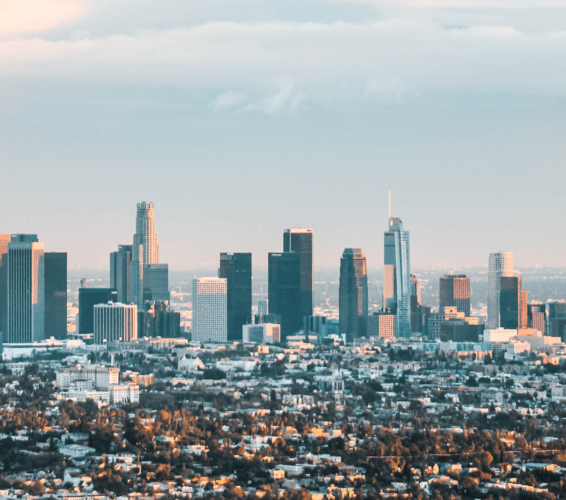 A photo of Los Angeles